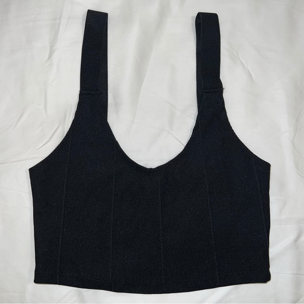 Zara Stretchy Cropped Tank